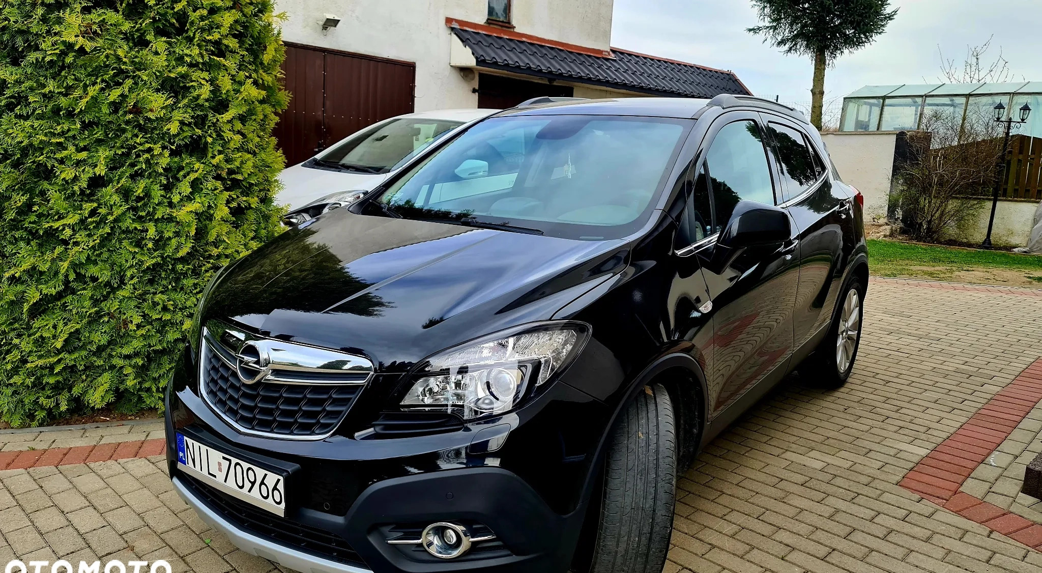 Opel Mokka cena 46500 przebieg: 161000, rok produkcji 2015 z Lubawa małe 46